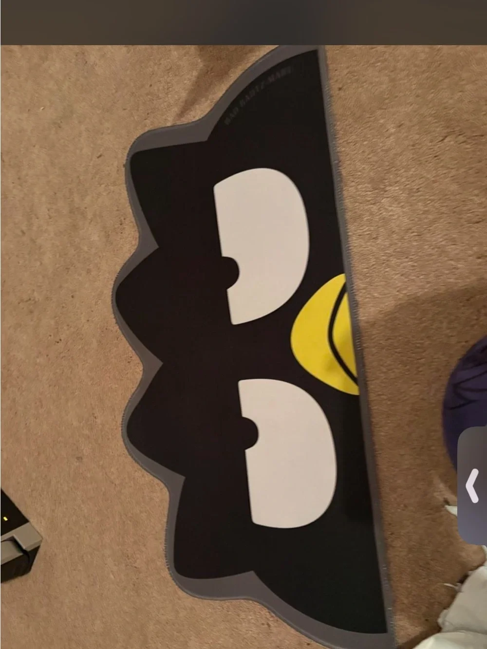 New Badtz 24 inch desk pad